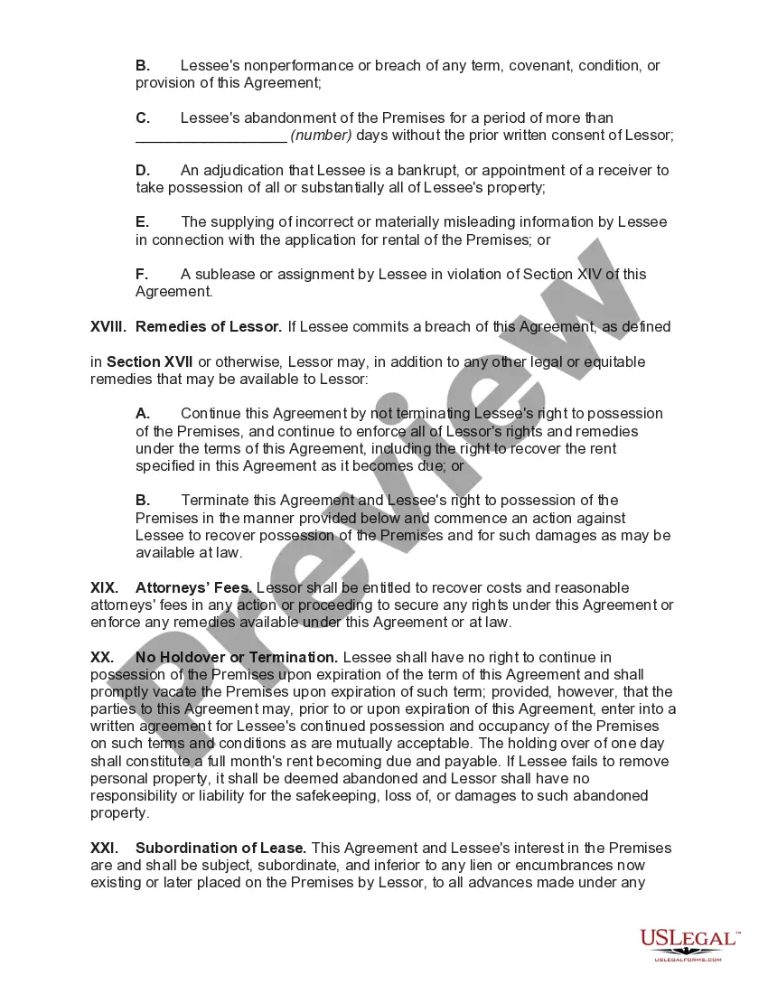 Preview Lease of Unfurnished House with Joint and Several Liability of Multiple Lessees