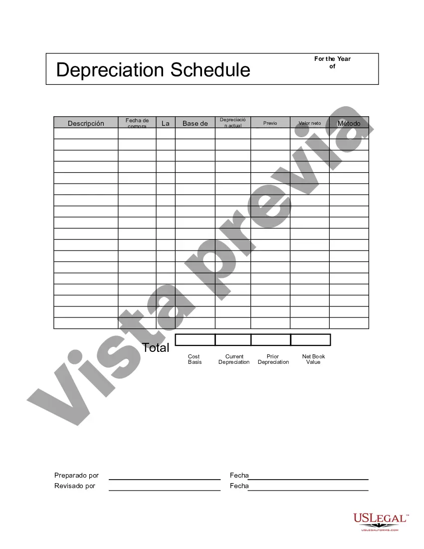 Preview Programa de depreciación
