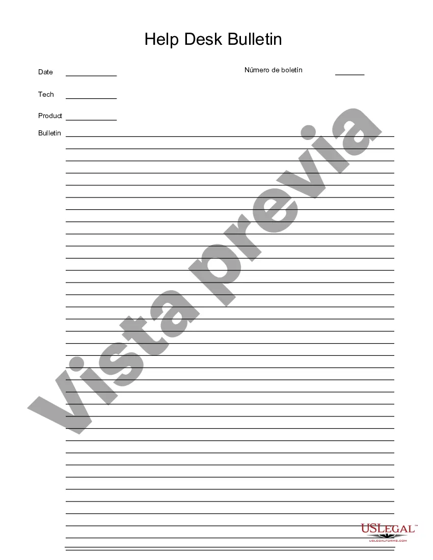 Preview Boletín de la mesa de ayuda