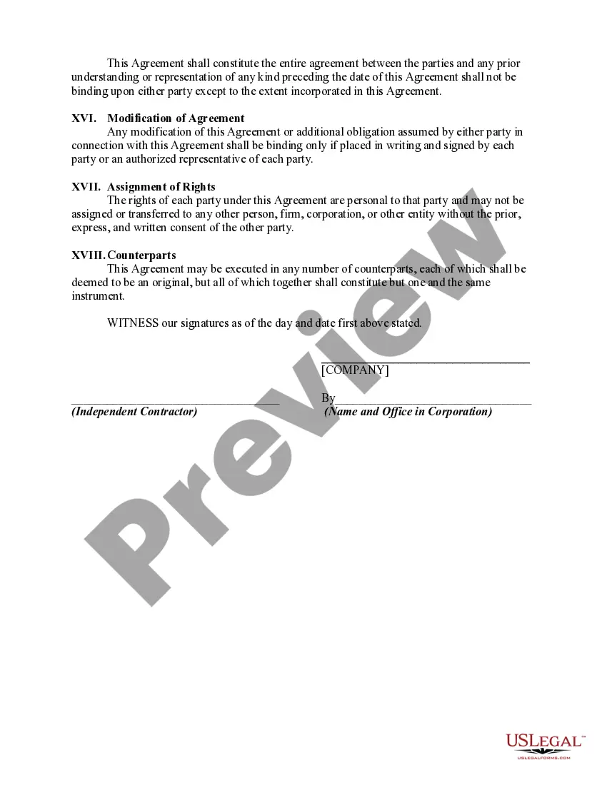 Get Agreement or Contract Between Graphic Designer and Self-Employed Independent Contractor Preview Agreement or Contract Between Graphic Designer and Self-Employed Independent Contractor