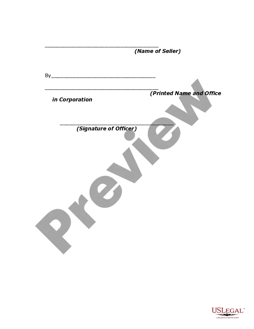 Preview Offer to Purchase Vacant (Unimproved) Land