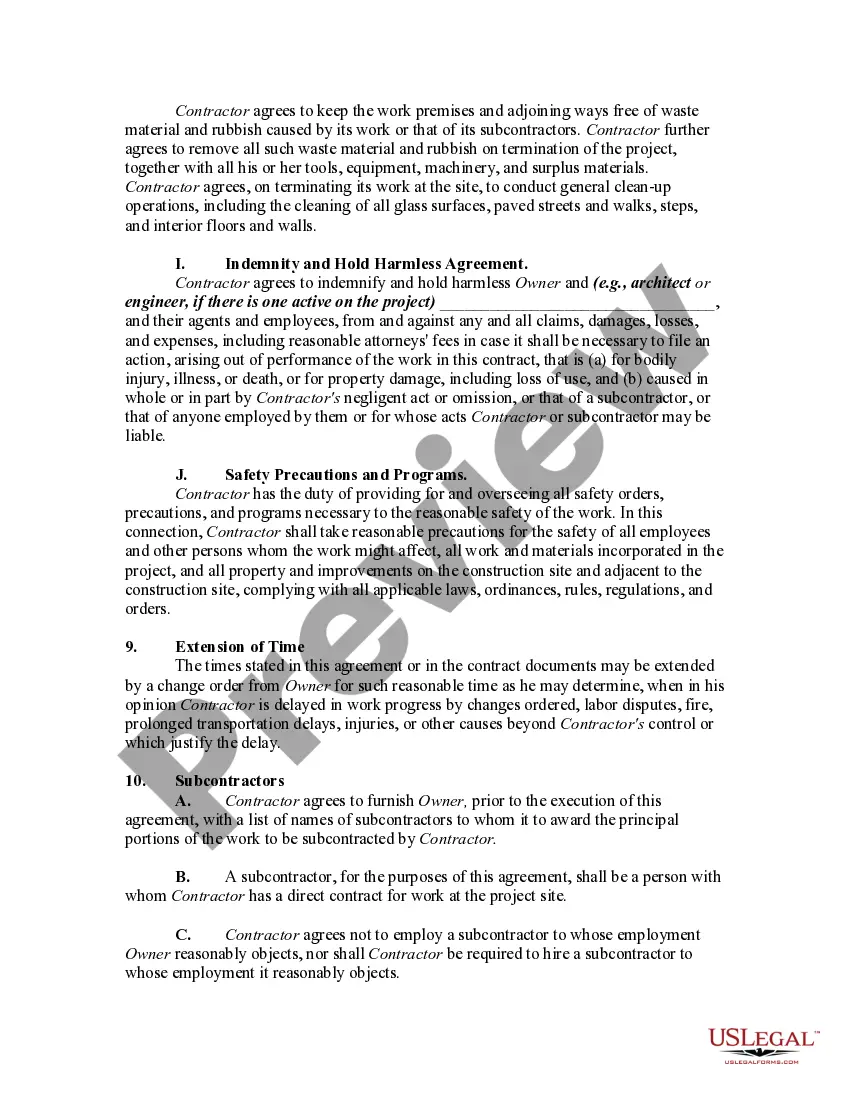 Get Time and Material Building and Construction Contract (Owner to Supply Materials) Preview Time and Material Building and Construction Contract (Owner to Supply Materials)