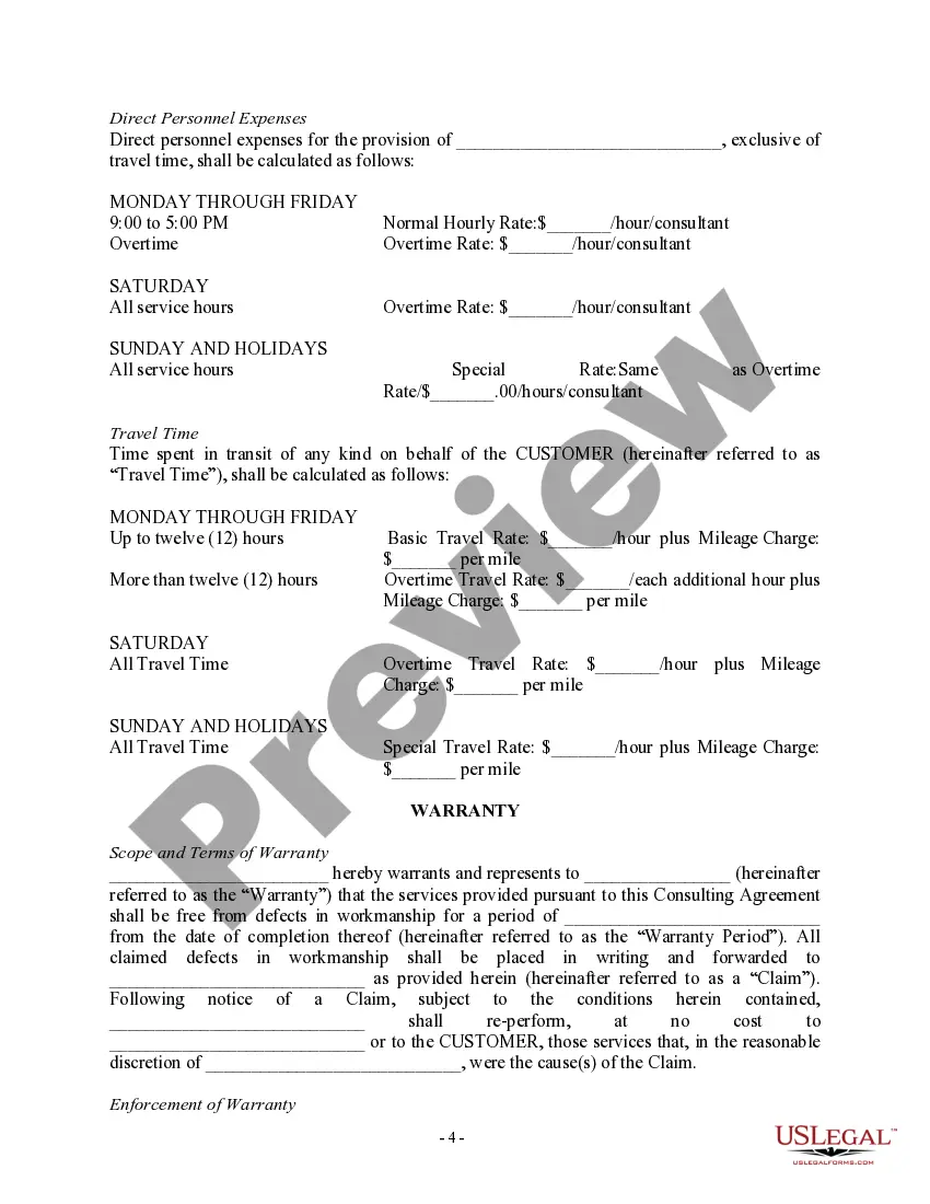 Get Self-Employed Independent Contractor Consulting Agreement - Detailed Preview Self-Employed Independent Contractor Consulting Agreement - Detailed