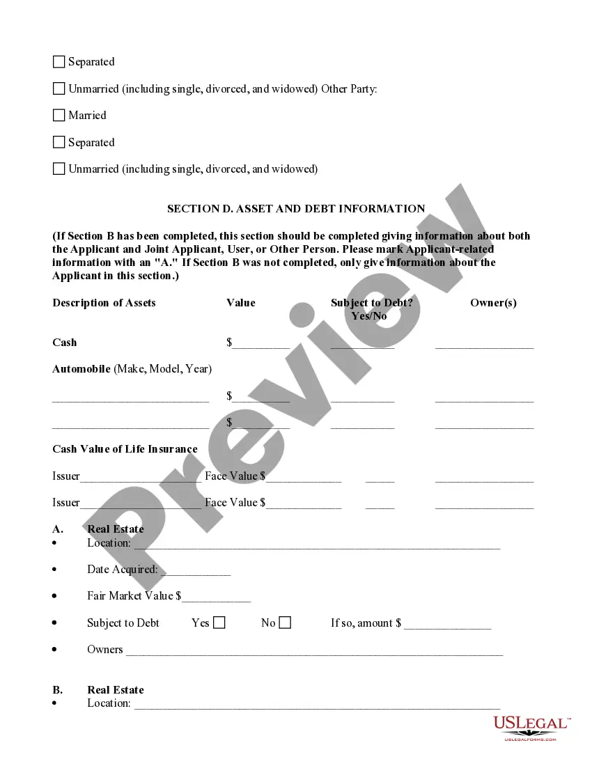 Get Application for Open End Unsecured Credit Preview Application for Open End Unsecured Credit