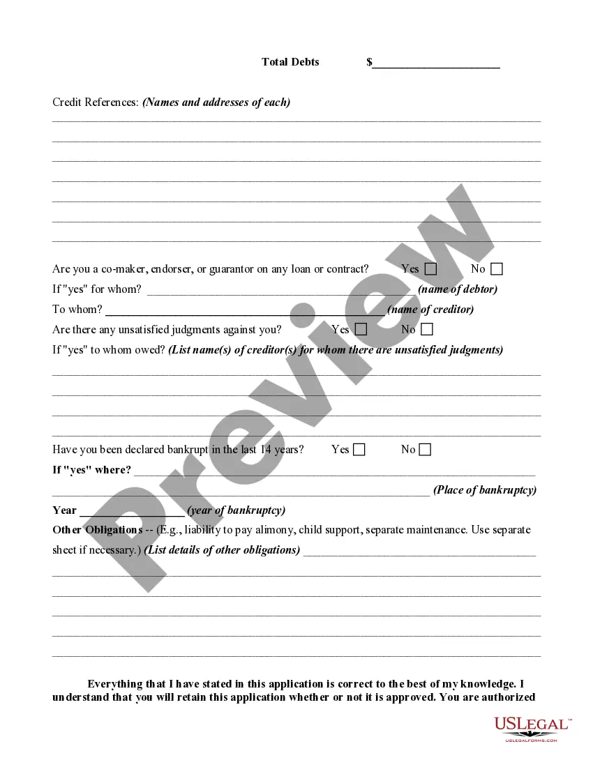 Get Application for Open End Unsecured Credit Preview Application for Open End Unsecured Credit