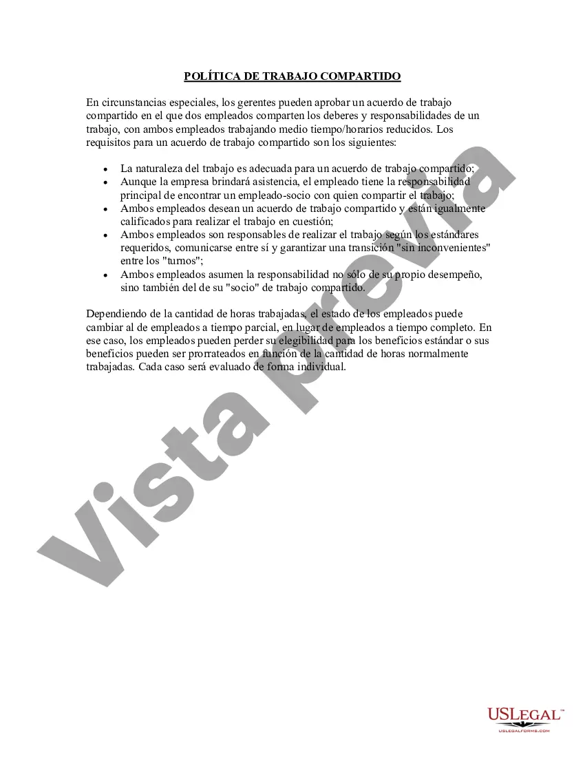 Preview Política de trabajo compartido