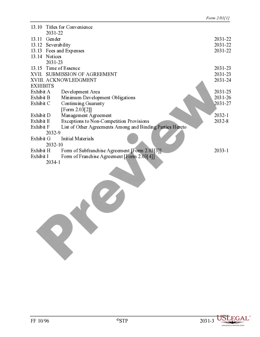 Get Master Franchise Agreement Preview Master Franchise Agreement