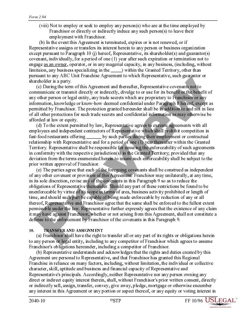 Get Area Representative Agreement Preview Area Representative Agreement