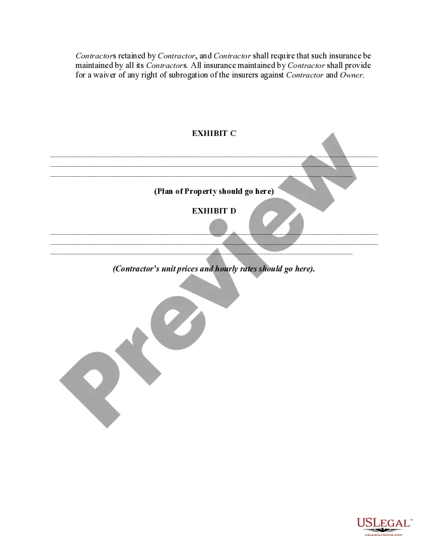 Preview Comprehensive Snow Removal Agreement