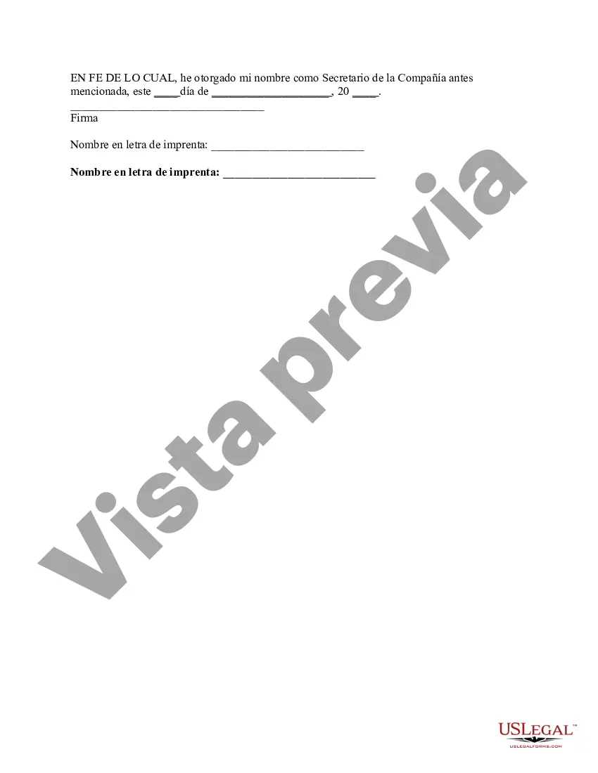 Preview Resolución de Socios Aprobando Modificación del Acuerdo Operativo