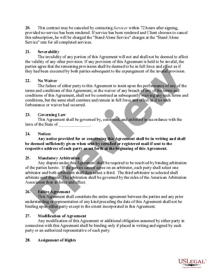 Get Maintenance Contract for Personal Computers Preview Maintenance Contract for Personal Computers