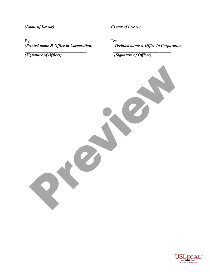 Preview Lease of Space or Booth to Sell and Concessions