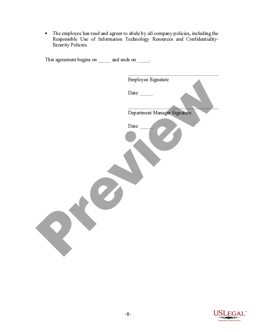 Get Telecommuting Policy Preview Telecommuting Policy
