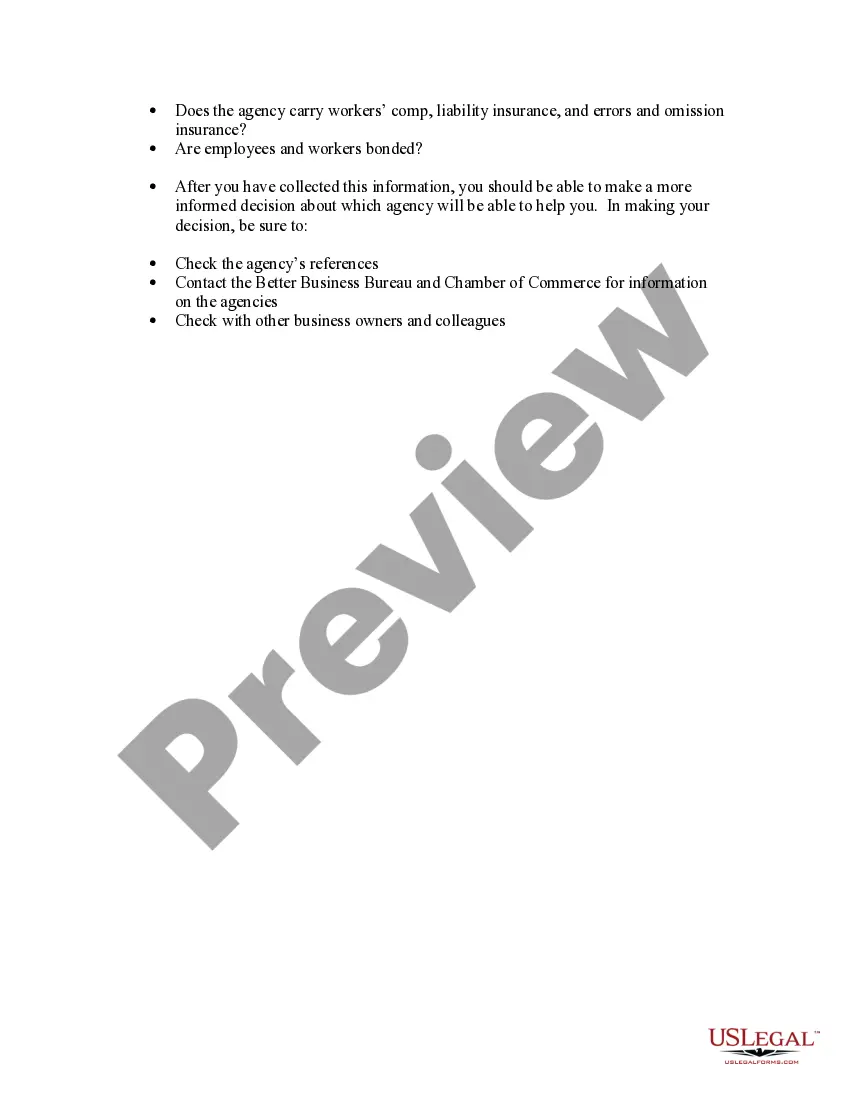 Get Temporary Help Screening Worksheet Preview Temporary Help Screening Worksheet
