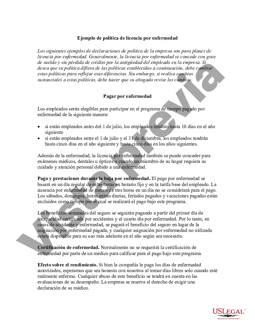 Preview Política de vacaciones