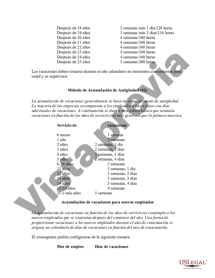 Preview Política de vacaciones
