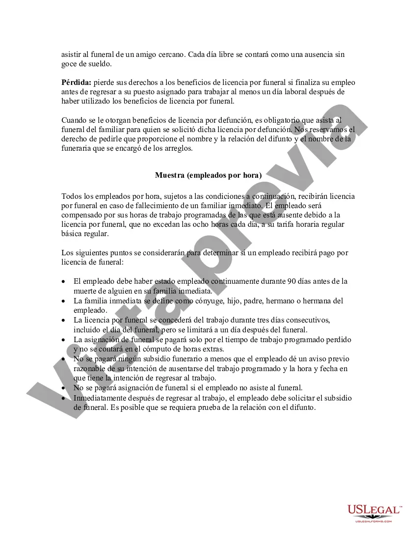 Preview Política de vacaciones