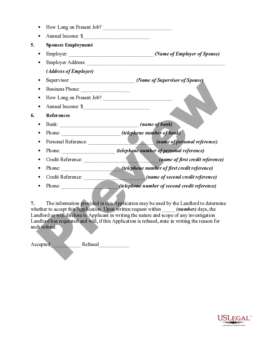 Get Application to Lease an Apartment with Payment of First Month's Rent Preview Application to Lease an Apartment with Payment of First Month's Rent