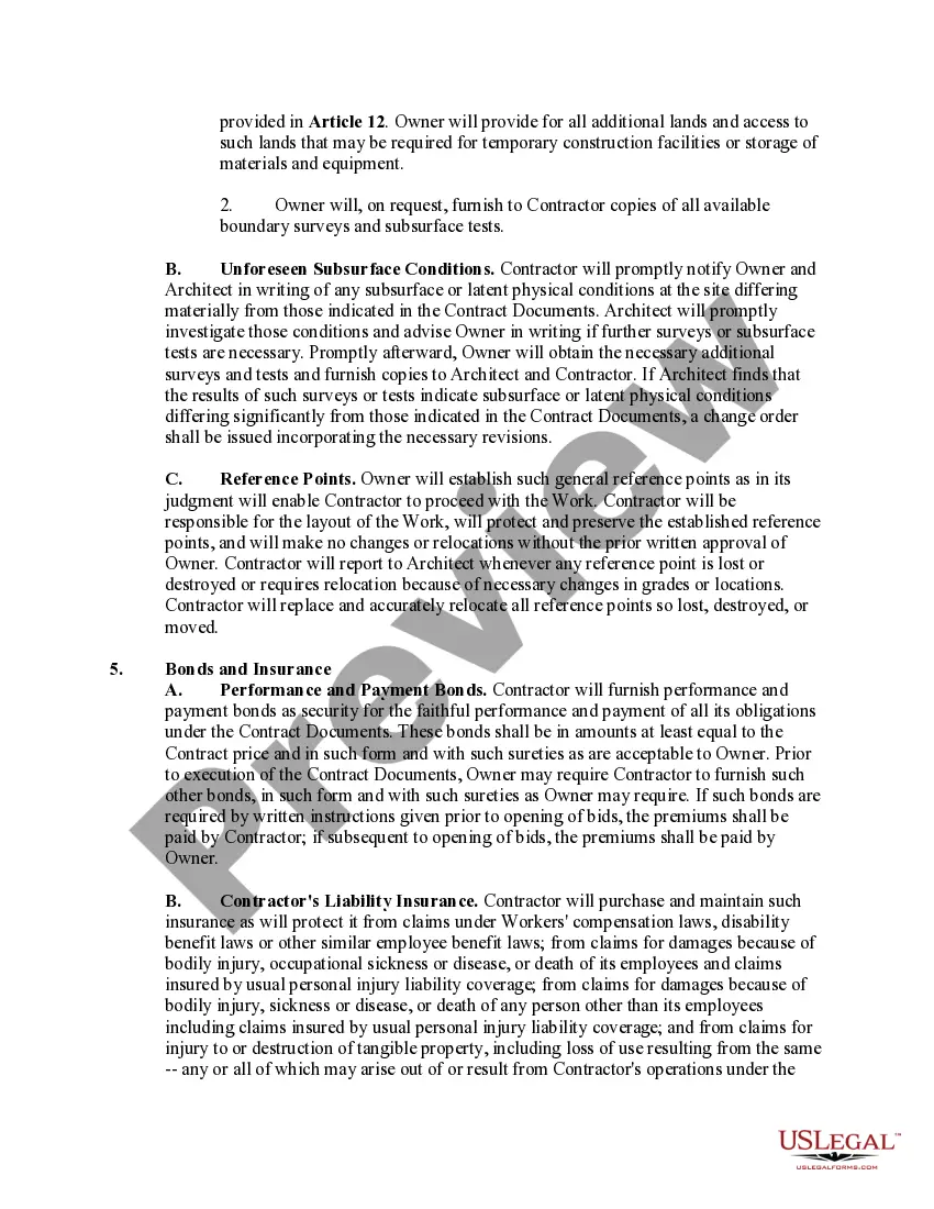 Get Contract for Construction of a Building with Architect to be Owner Preview Contract for Construction of a Building with Architect to be Owner