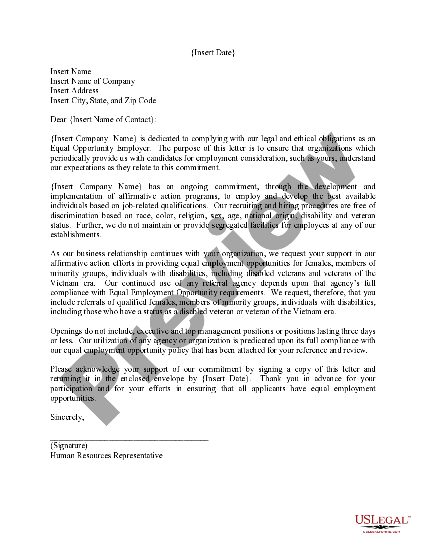 Massachusetts Notification of Equal Opportunity Employment to