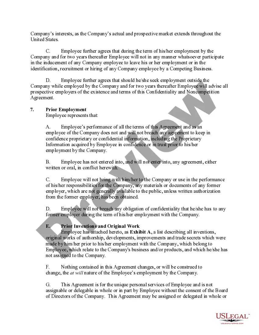 Get Employee Proprietary Rights Acknowledgment Preview Employee Proprietary Rights Acknowledgment