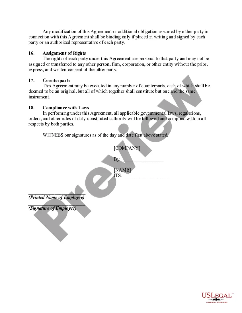 Get Employee Proprietary Rights Acknowledgment Preview Employee Proprietary Rights Acknowledgment