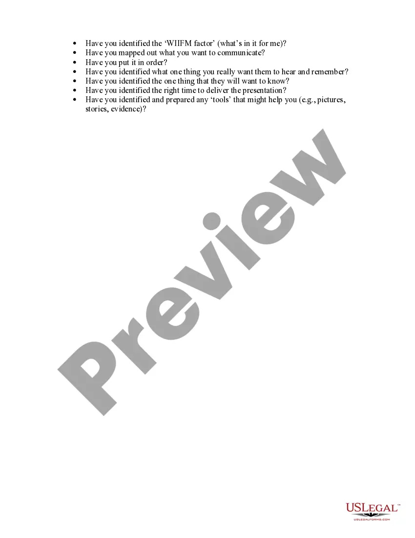 Get Checklist - Communicating with Prospective Clients Preview Checklist - Communicating with Prospective Clients
