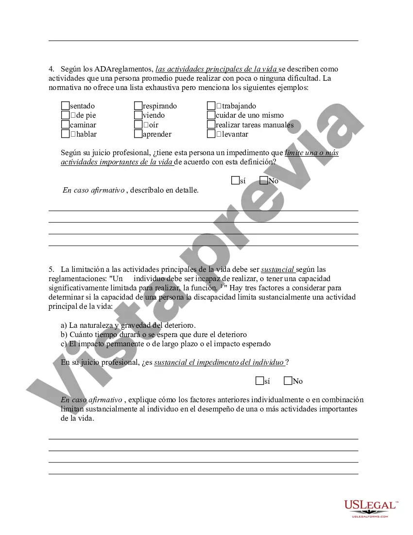 Get Solicitud de evaluación del estado médico según la ADA Preview Solicitud de evaluación del estado médico según la ADA