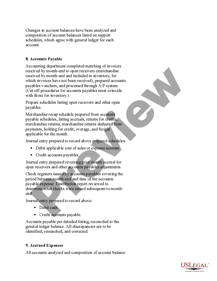 Get Period-End Closing And Analysis Preview Period-End Closing And Analysis