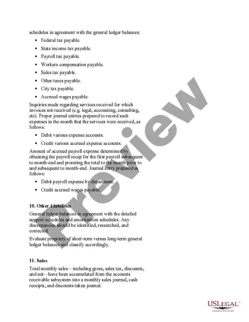 Get Period-End Closing And Analysis Preview Period-End Closing And Analysis