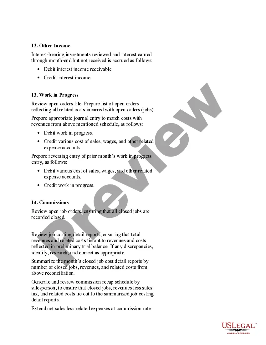 Get Period-End Closing And Analysis Preview Period-End Closing And Analysis
