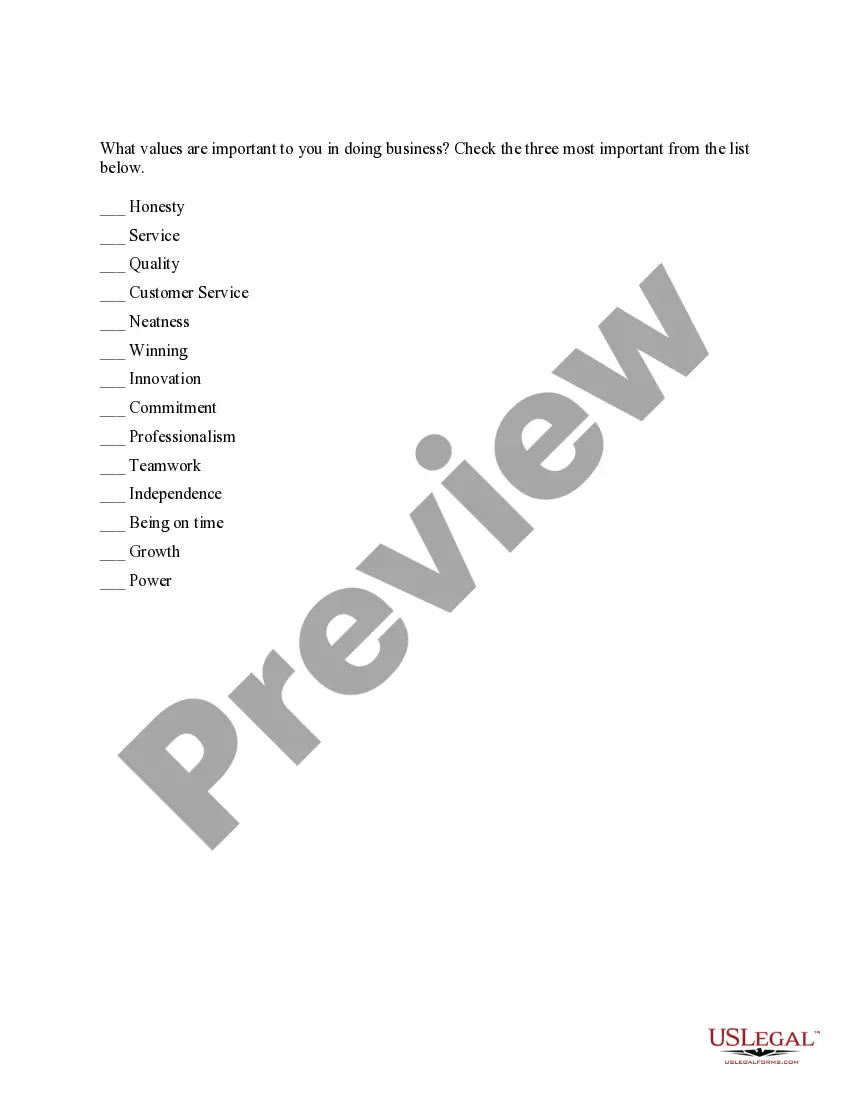 Preview Personal Strengths and Weaknesses - Owning a Small Business