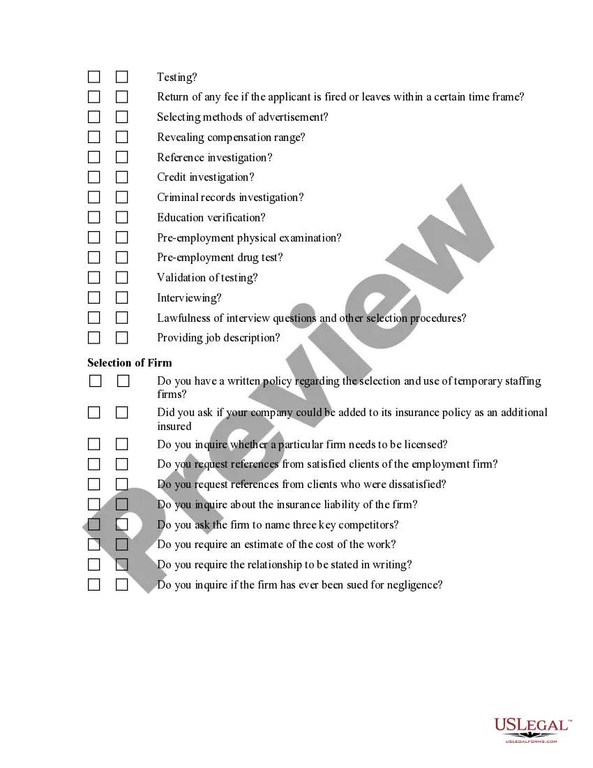 Get Employment Firm Audit Preview Employment Firm Audit