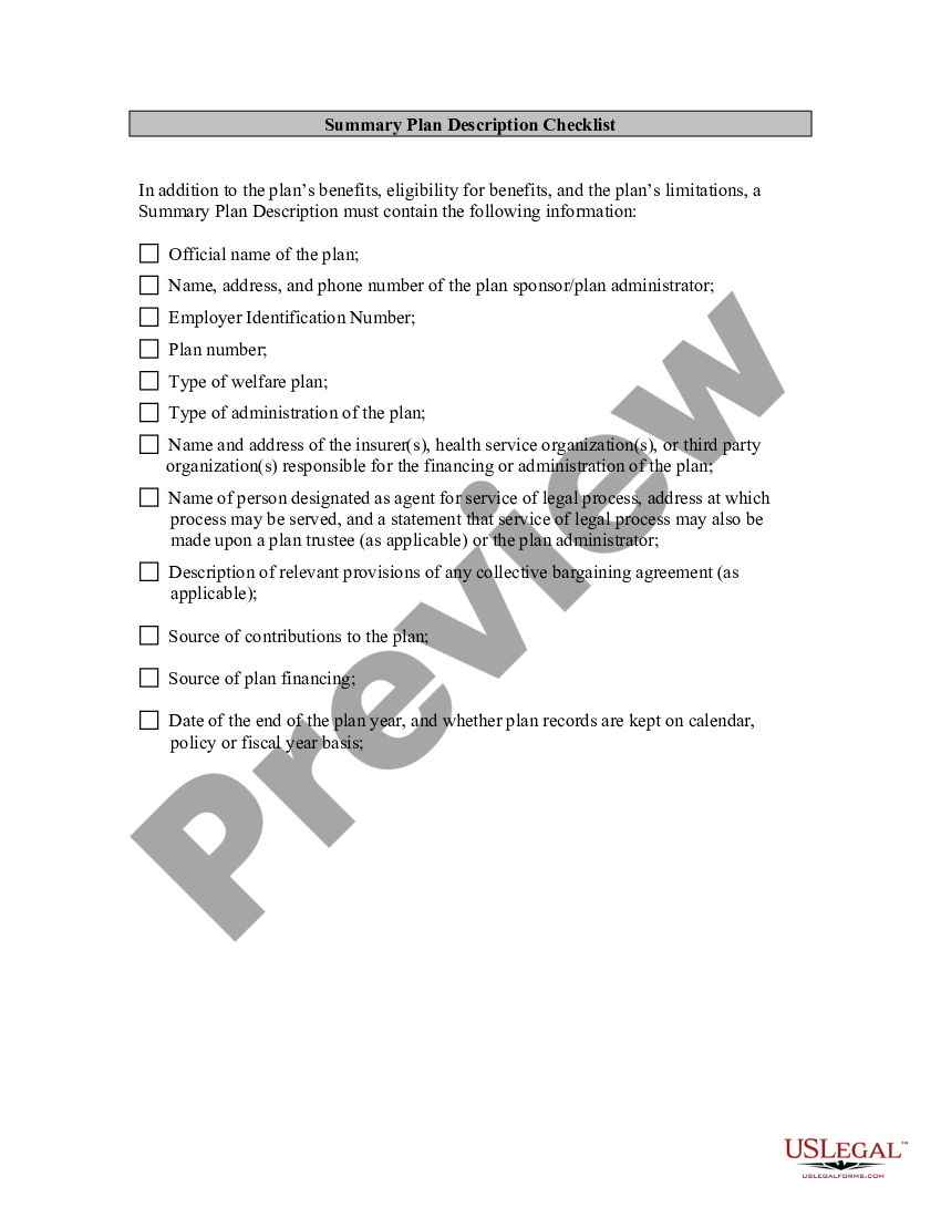 miami-dade-florida-summary-plan-description-checklist-summary-plan