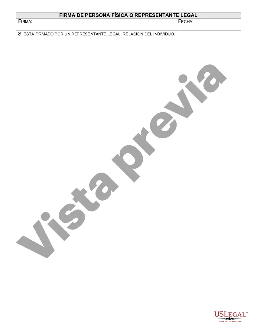 Preview Revocación de autorización para usar o divulgar información de salud protegida