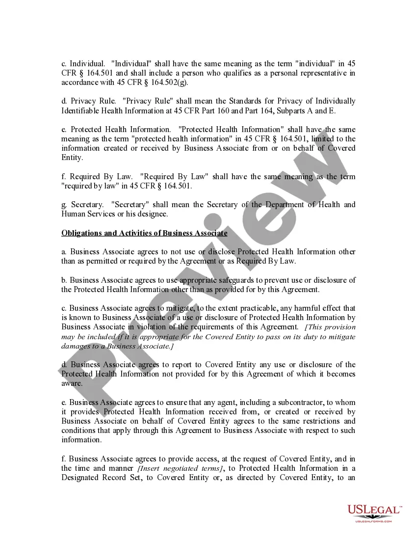 Get Sample Business Associate Contract Provisions Preview Sample Business Associate Contract Provisions