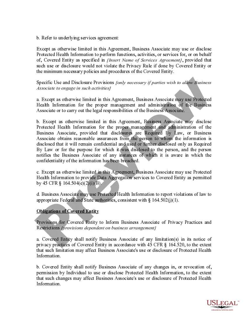 Get Sample Business Associate Contract Provisions Preview Sample Business Associate Contract Provisions