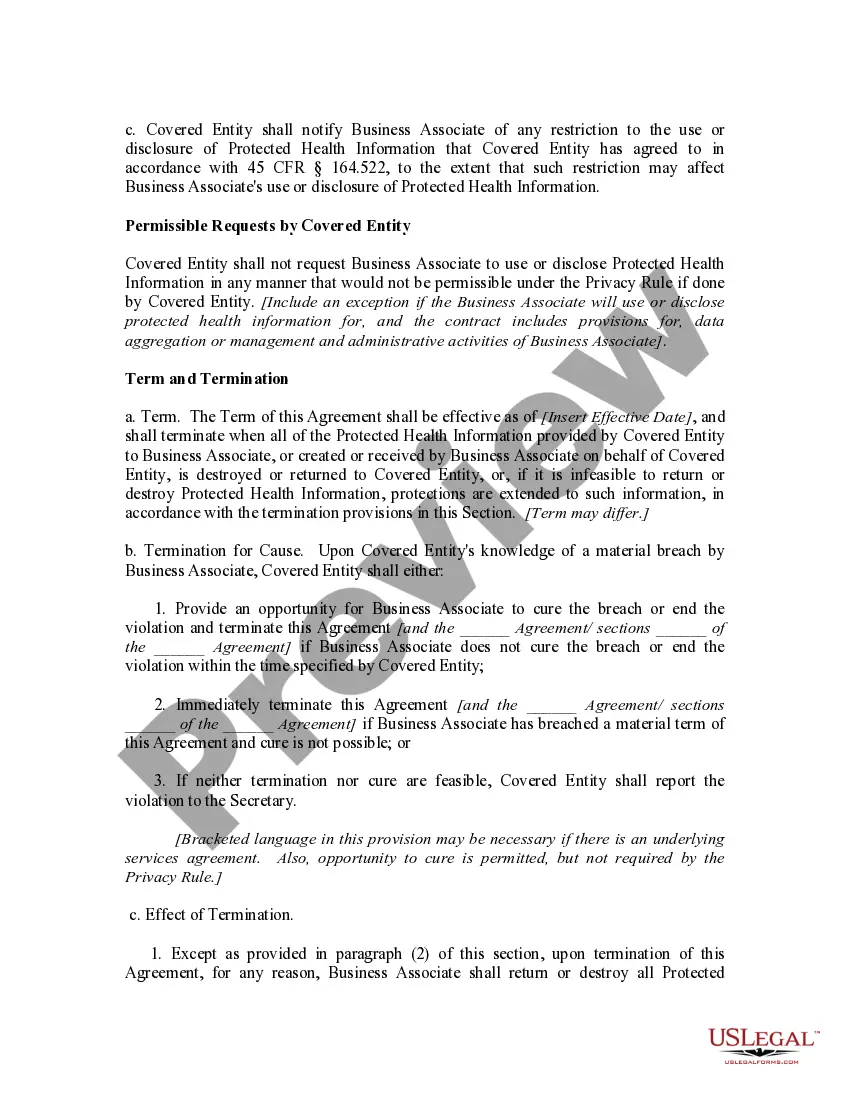 Get Sample Business Associate Contract Provisions Preview Sample Business Associate Contract Provisions