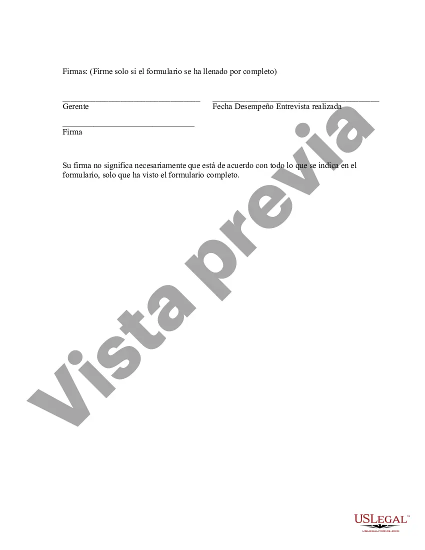 Preview Revisión de rendimiento de aniversario