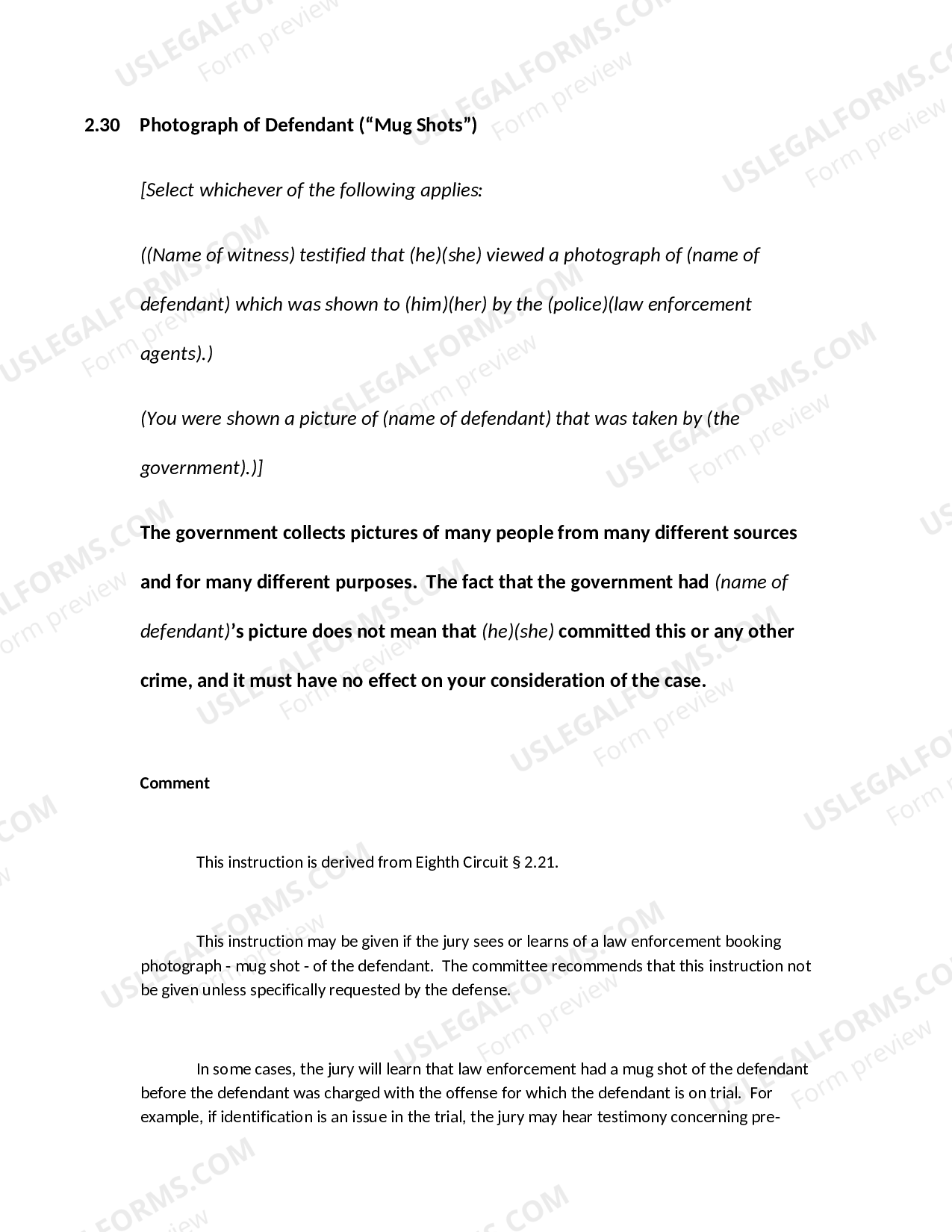 Photograph of Defendant (