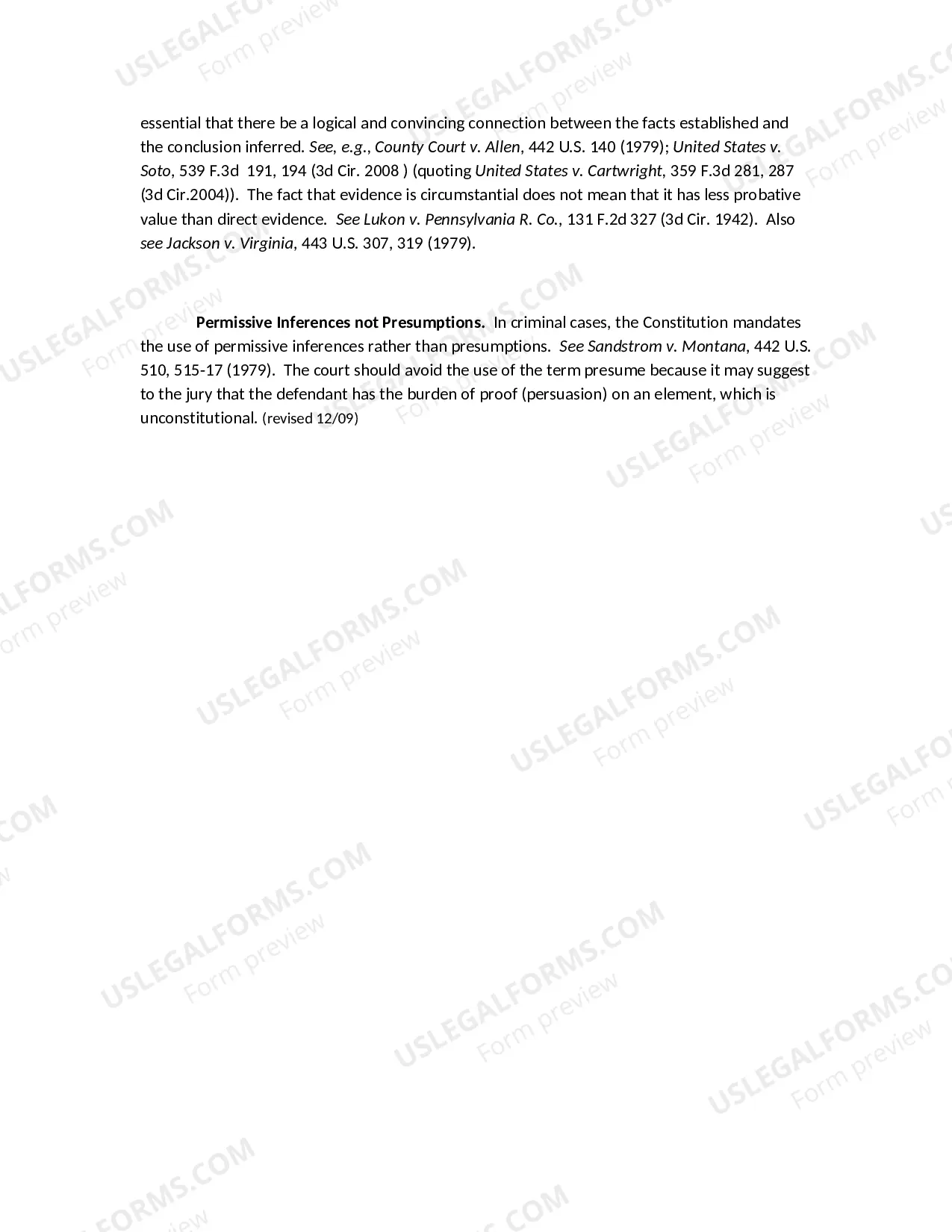 Preview Direct and Circumstantial Evidence