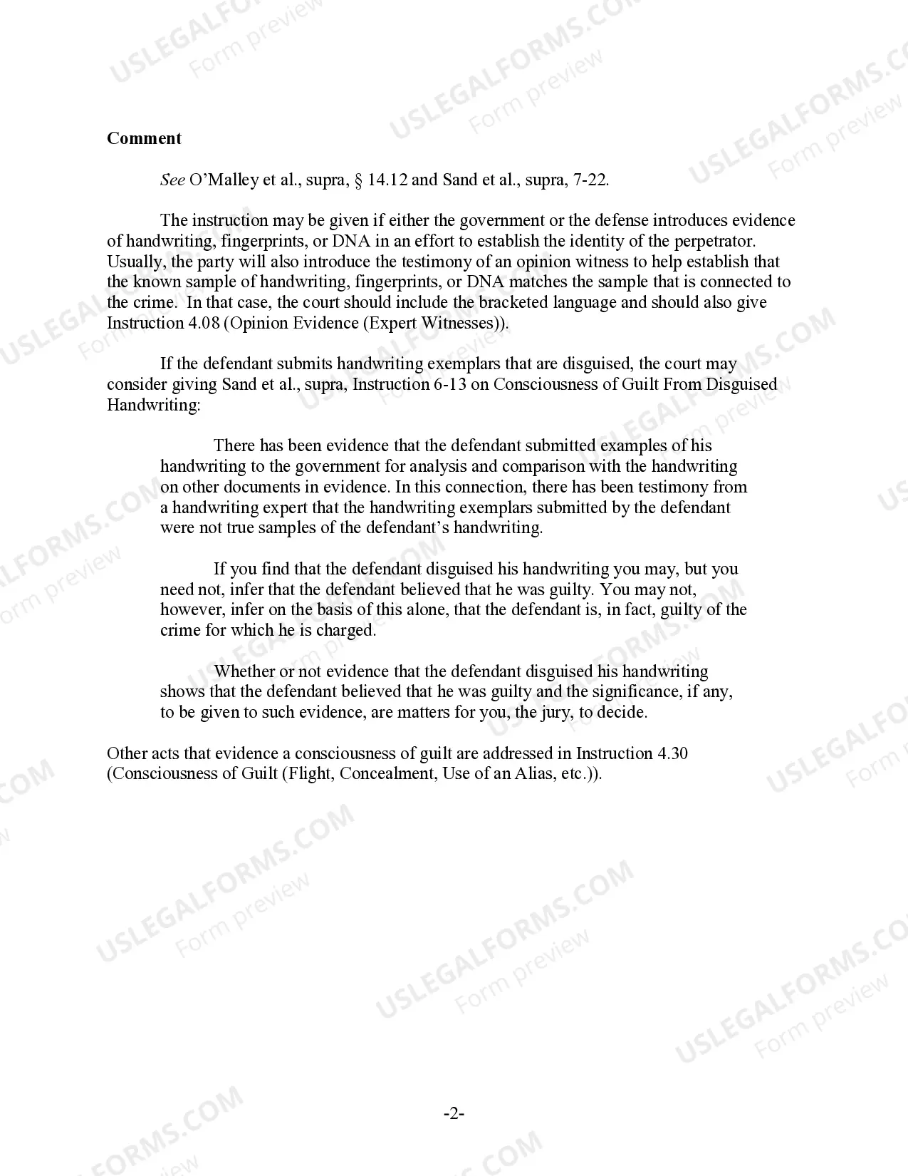 Preview Fingerprints, Handwriting, and DNA Evidence