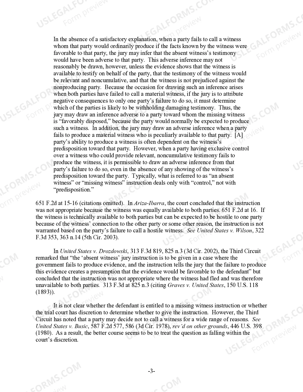 Preview Missing Witness (revised 2014)