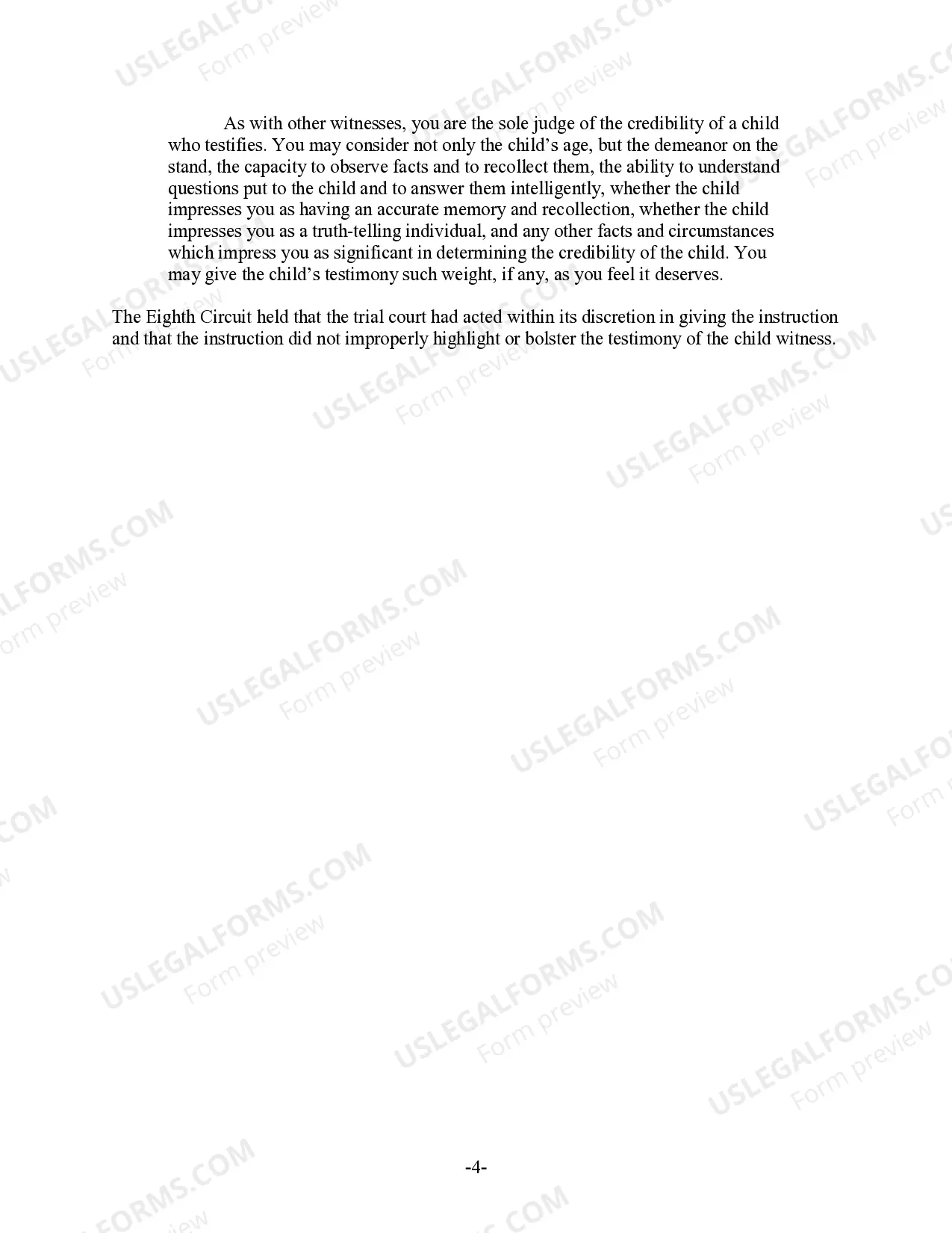 Preview Child Witness