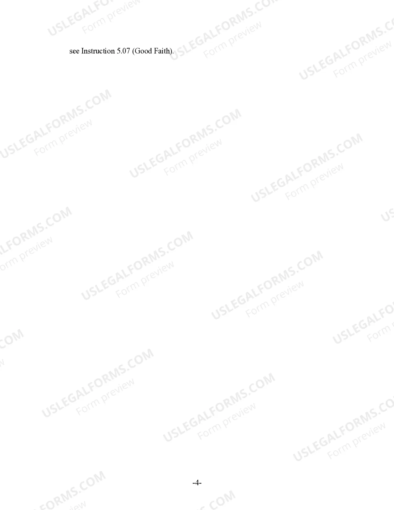 Preview Intentionally