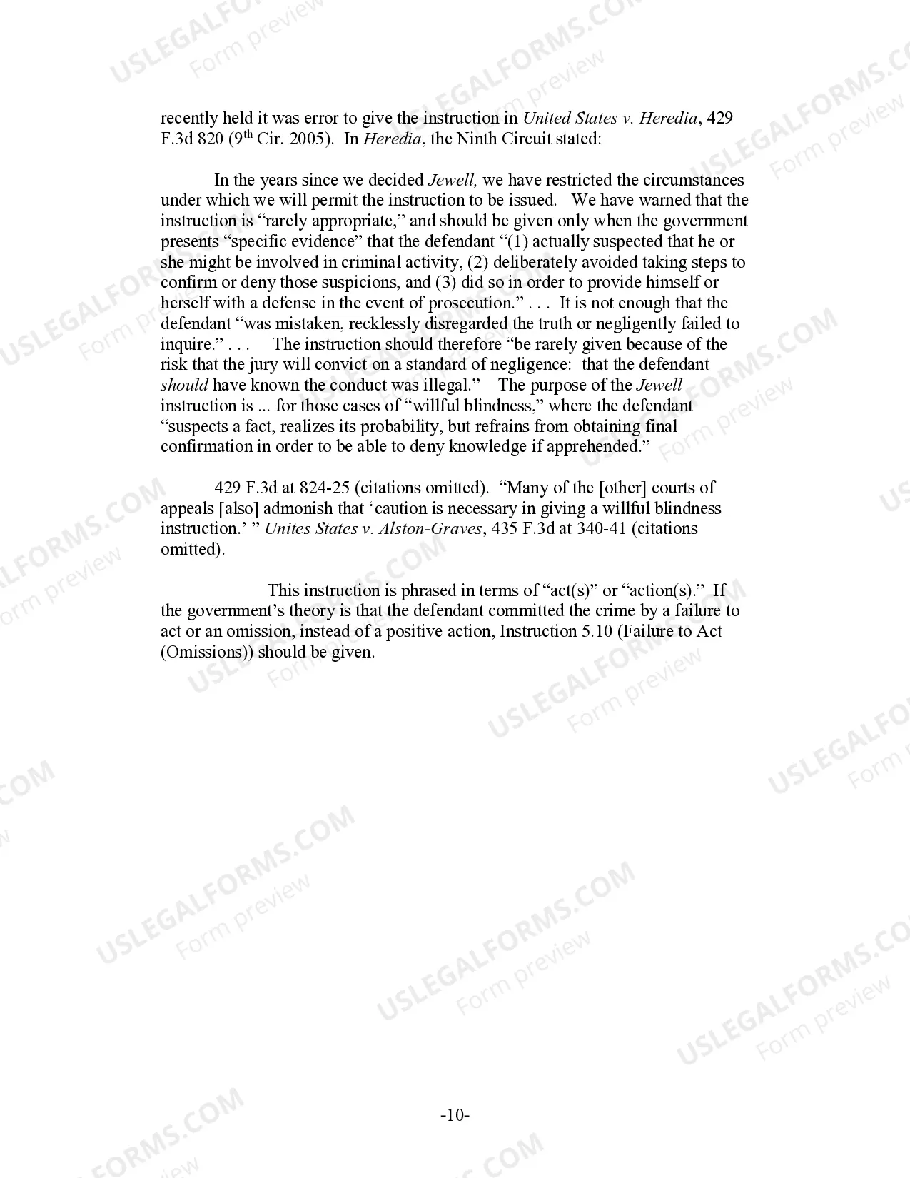 Preview Willful Blindness