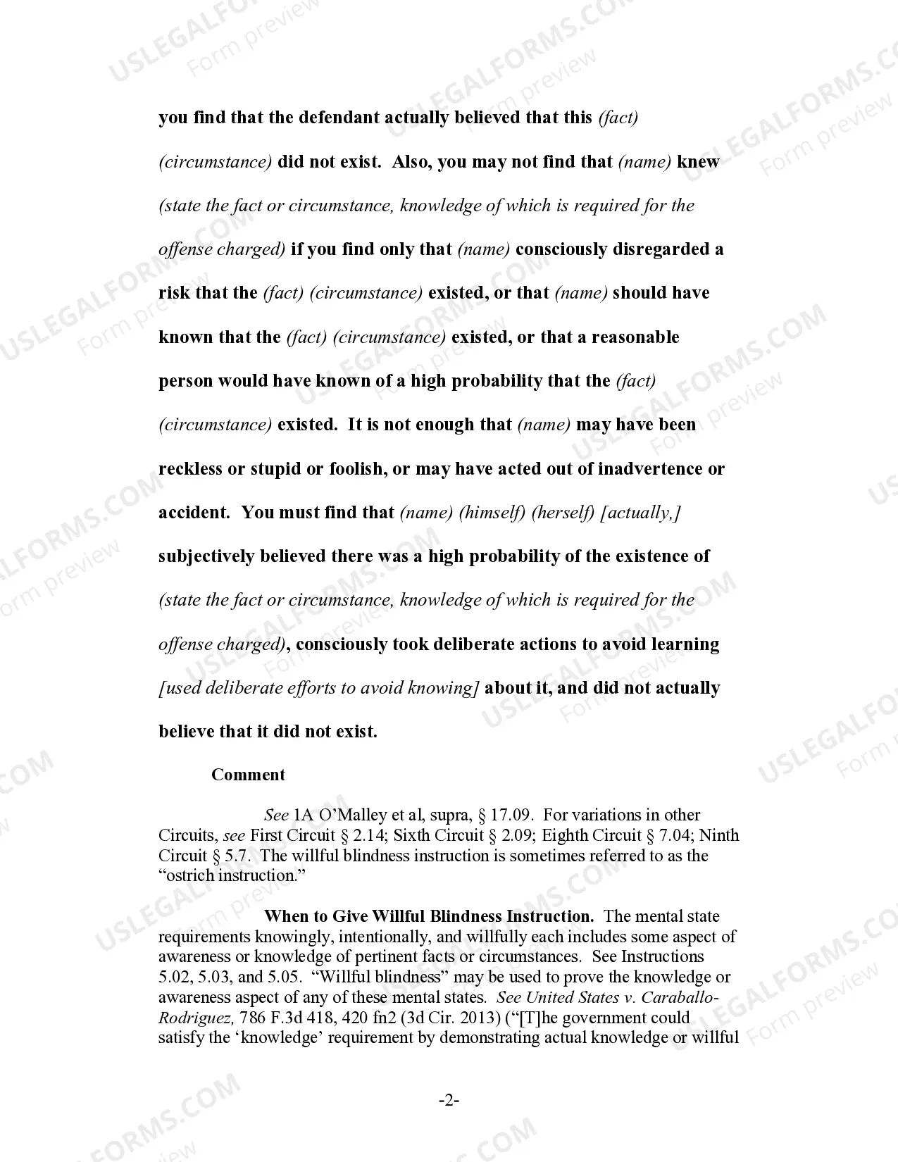 Preview Willful Blindness