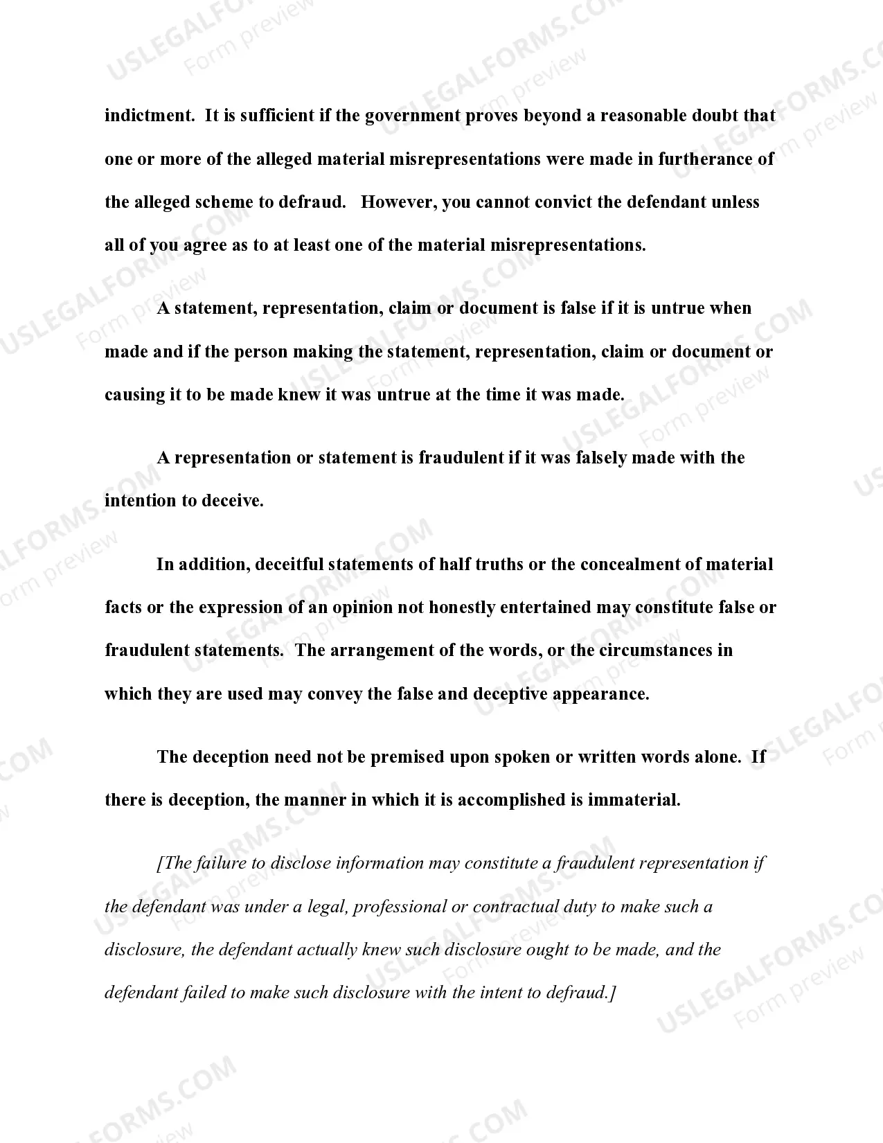 Preview Mail, Wire, or Bank Fraud - "Scheme to Defraud or to Obtain Money or Property" Defined (revised 2017)