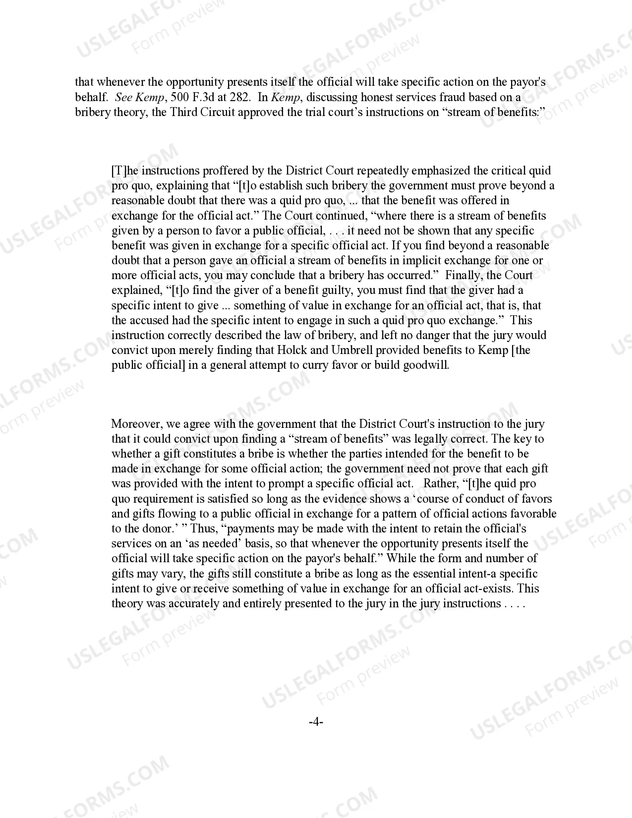 Preview Mail or Wire Fraud - Protected Interests: Honest Services (revised 2016)