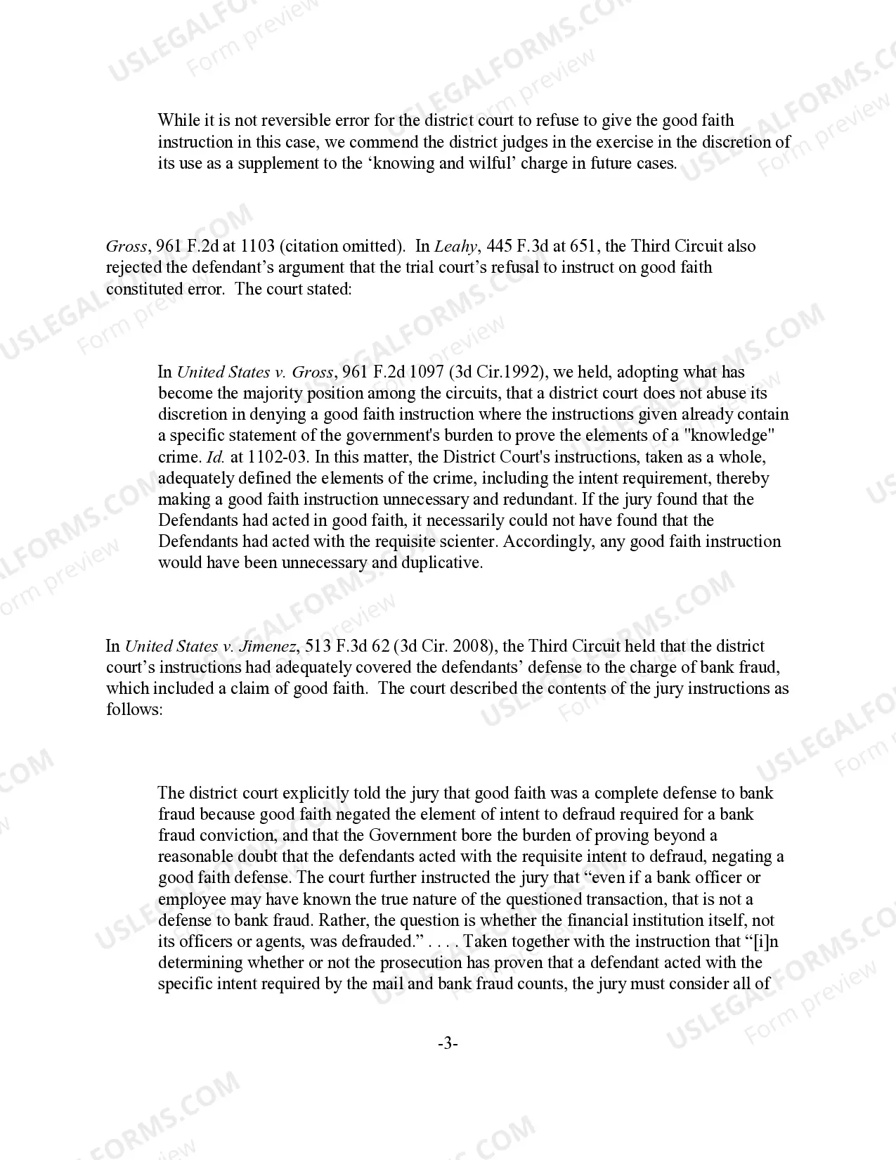 Preview Bank Fraud - "Intent to Defraud" Defined (revised 2014) (revised 2017)